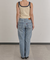 Ringer Tank Top-Forget-me-nots-Forget-me-nots Online Store