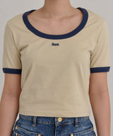 Ringer Tee-Forget-me-nots-Forget-me-nots Online Store