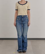 Ringer Tee-Forget-me-nots-Forget-me-nots Online Store