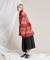 Black Pleated Midi Skirt-Feng Chen Wang-Forget-me-nots Online Store