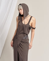 Hoodie Onepiece-Forget-me-nots-Forget-me-nots Online Store