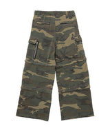 X F.M.C.D / 3Way Camo Large Fit Trouser-BASICKS-Forget-me-nots Online Store