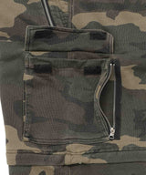 X F.M.C.D / 3Way Camo Large Fit Trouser-BASICKS-Forget-me-nots Online Store