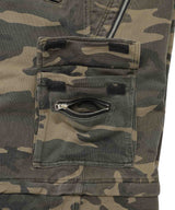 X F.M.C.D / 3Way Camo Large Fit Trouser-BASICKS-Forget-me-nots Online Store