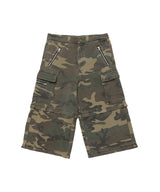 X F.M.C.D / 3Way Camo Large Fit Trouser-BASICKS-Forget-me-nots Online Store