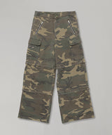 X F.M.C.D / 3Way Camo Large Fit Trouser-BASICKS-Forget-me-nots Online Store