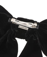 Velvet Bow Hair Clip-FETICO-Forget-me-nots Online Store