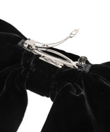 Velvet Bow Hair Clip-FETICO-Forget-me-nots Online Store