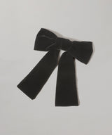 Velvet Bow Hair Clip-FETICO-Forget-me-nots Online Store