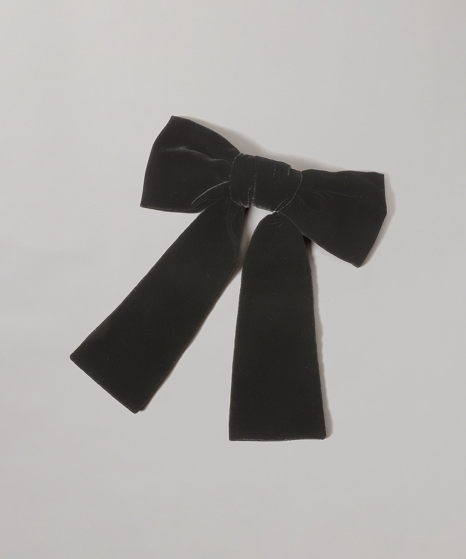 Velvet Bow Hair Clip｜フェティコ(FETICO)｜Forget-me-nots Online Store