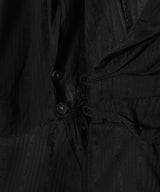 Rose Jaquard Stripe Sailor Collar Blouse-FETICO-Forget-me-nots Online Store