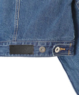 Lace Up Denim Jacket-FETICO-Forget-me-nots Online Store