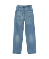 Embroidered Straight Jeans-FETICO-Forget-me-nots Online Store