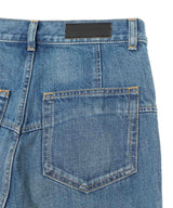 Embroidered Straight Jeans-FETICO-Forget-me-nots Online Store