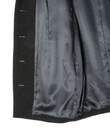 Boucle Wool Cape Coat-FETICO-Forget-me-nots Online Store