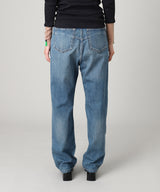 Embroidered Straight Jeans-FETICO-Forget-me-nots Online Store