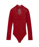 Lace-Knit Bodysuit-FETICO-Forget-me-nots Online Store