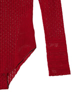 Lace-Knit Bodysuit-FETICO-Forget-me-nots Online Store