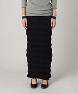 Stripe Knit Maxi Skirt-FETICO-Forget-me-nots Online Store