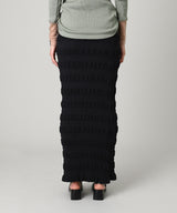 Stripe Knit Maxi Skirt-FETICO-Forget-me-nots Online Store