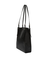 Flower-Embossed Tote Bag Fmn Exclusive-FETICO-Forget-me-nots Online Store