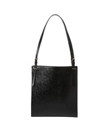 Flower-Embossed Tote Bag Fmn Exclusive-FETICO-Forget-me-nots Online Store