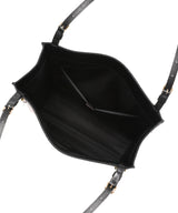 Flower-Embossed Tote Bag Fmn Exclusive-FETICO-Forget-me-nots Online Store