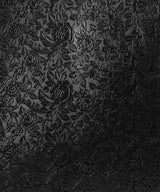 Flower-Embossed Tote Bag Fmn Exclusive-FETICO-Forget-me-nots Online Store