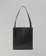 Flower-Embossed Tote Bag Fmn Exclusive-FETICO-Forget-me-nots Online Store