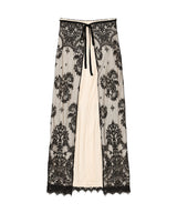 Embroidered Lace Skirt-FETICO-Forget-me-nots Online Store