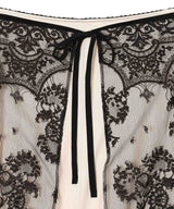 Embroidered Lace Skirt-FETICO-Forget-me-nots Online Store