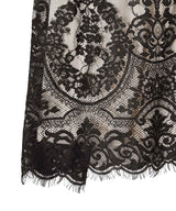 Embroidered Lace Skirt-FETICO-Forget-me-nots Online Store