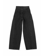 Organic Cotton Curve-Fit High-Rise Jeans-FETICO-Forget-me-nots Online Store