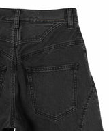 Organic Cotton Curve-Fit High-Rise Jeans-FETICO-Forget-me-nots Online Store