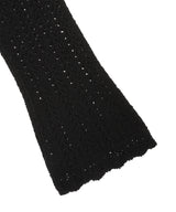 Boucle Knit Lace Cardigan-FETICO-Forget-me-nots Online Store