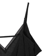 Lace Jacquard Cami Dress-FETICO-Forget-me-nots Online Store