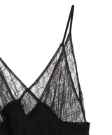 Pleated Mini Slip Dress-FETICO-Forget-me-nots Online Store