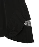 Pleated Mini Slip Dress-FETICO-Forget-me-nots Online Store