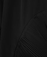 Pleated Mini Slip Dress-FETICO-Forget-me-nots Online Store