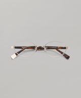 X Blanc Metal Oval Glasses-FETICO-Forget-me-nots Online Store