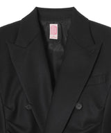 Wool Flannel Double-Breasted J
