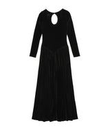 Velour Sweetheart Maxi Dress-FETICO-Forget-me-nots Online Store