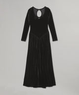Velour Sweetheart Maxi Dress-FETICO-Forget-me-nots Online Store