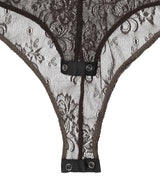 Stretch Lace Bodysuit-FETICO-Forget-me-nots Online Store