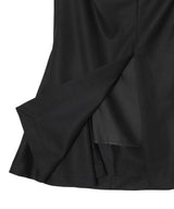 Flannel Draped Skirt