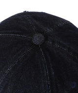 Gradient Tie Dye Denim Cap-Feng Chen Wang-Forget-me-nots Online Store