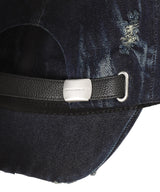 Gradient Tie Dye Denim Cap-Feng Chen Wang-Forget-me-nots Online Store