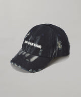 Gradient Tie Dye Denim Cap-Feng Chen Wang-Forget-me-nots Online Store
