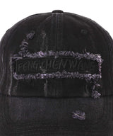 Gradient Tie Dye Denim Cap-Feng Chen Wang-Forget-me-nots Online Store