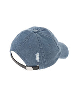 Distress Denim Cap-Feng Chen Wang-Forget-me-nots Online Store